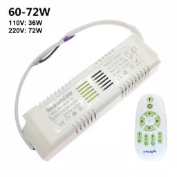 AC110V-220V 18W-108W-150W Output 24V 2.4G Remote Control LED Driver Power Supply For Dual Color LED Strip Dimming Color Changing