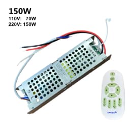 AC110V-220V 18W-108W-150W Output 24V 2.4G Remote Control LED Driver Power Supply For Dual Color LED Strip Dimming Color Changing