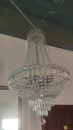 LED Pendant Light Luxury For Living Room Crystal Chandelier Hotel Lobby Villa High Ceiling Staircase European-Style Chandelier