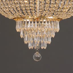 LED Pendant Light Luxury For Living Room Crystal Chandelier Hotel Lobby Villa High Ceiling Staircase European-Style Chandelier