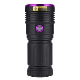 80W 365nm UV Flashlight Ultraviolet Ultra Violets Black Light Torch Pet Moss Detector Cat Dog Stains Bed Bug Moldy Food SV84