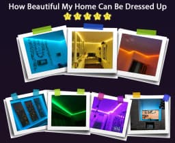 LED Strip Lights RGB 3535 ,5V 1M-30M,16 million colors, RGB , Led Strip Lighting Music Sync, Color Changing for Party Home