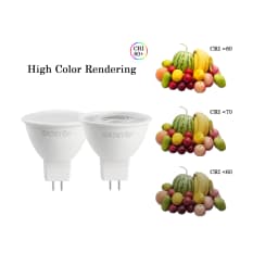 4-20PC LED GU5.3 Spotlight Low Voltage AC/DC 12V-24V No Flickering Warm White Light 3W 5W 6W 7W Can Replace 50W 25W Halogen Lamp