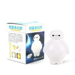 LED Night Light Wall Lamp Cartoon Shape Button Switch Energy-Saving With US Plugs
