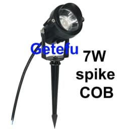 LED COB Spike Lawn Lamp 7W 10W 20W 5W Outdoor Garden Lighting Waterproof Lighting Led Garden Path Spotlights AC85-265V DC12-24V