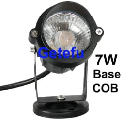 LED COB Spike Lawn Lamp 7W 10W 20W 5W Outdoor Garden Lighting Waterproof Lighting Led Garden Path Spotlights AC85-265V DC12-24V