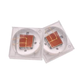 10 PCS 3W Deep Red Light SMD3535 Plant Growth Lamp Beads 650nm 655nm 660nm 670nm 680nm Ceramic High Power LED Light Source