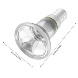 30W Lava Lamp Bulbs Reflector Type Bulbs R39 E14 Base Lava Lamp Bulb for Lava Lamps 220-240V Glitter Lamps for Cabinet Bedroom