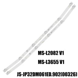 LED Backlight strip For IP-LE32/410004 MGV32 UA32DM1100T2 32LEM-1043/TS2C 32LEM-1058/T2C 32LEM-1059/T2C 32LEX-5043/T2C ETV3217