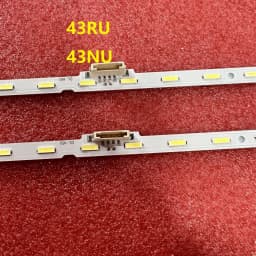 LED Backlight Strip For Samsung UN43NU7100F UN43NU7100P UN43NU7100K UN43NU7100G UE43NU7400U UE43NU7470U UE43NU7100U UE43NU7170U