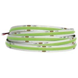 4mm COB LED Strip Lights 12V 24V 480leds/m Multicolor For Car FOB Home Decoration Linear Lighting Red Blue Flexible Ribbon