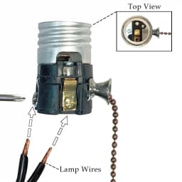 Vintage Edison E27 Lamp Holder Zipper Switch Led Light Base Gold/silver/bronze Lamp Head Suspension Line Lighting Fittings