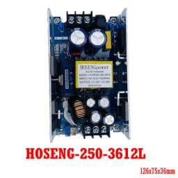 250W-3612HL HOSENG-450-1236 12v36v Mini 250W Beam Moving Head Light Power Supply Source Spare Parts Accesorries