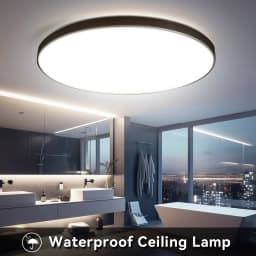 Waterproof Bathroom Lamp Ceiling Led Ceiling Lights 18W 30W 40W Round Led Ceiling Lamp For Kitchen Living Room Toilet Room 220V