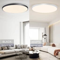 MARPOU 110V 220V 36W 50W 80W Smart Round Ceiling Light with bluetooth APP Remote control Waterproof Ceiling light bathroom