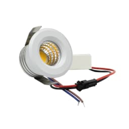 10pc/pack Mini COB LED Spotlights 3W 29mm 100V-240V Jewelry Display Ceiling Recessed Cabinet Spot Lamp Down Lights