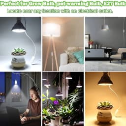 GANRILAND Lamp Cord EU Plug E14 E27 Socket 1.8M Decorative Black White Lamp Holder With Switch Dimmer Electric Power Wire Cable
