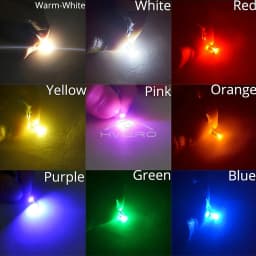 100Pcs 0603 SMD Red LED Chips Bright Yellow Green White Blue Orange RGB Light Emitting Diode Chip Party Decoration Lighting