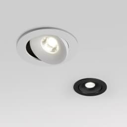 2026 New Style Embedded Dimmable LED Downlights 7W 9W 12W 15W 18W 20W 360° Adjustable COB Ceiling Lamps Spot Lights AC90~260V