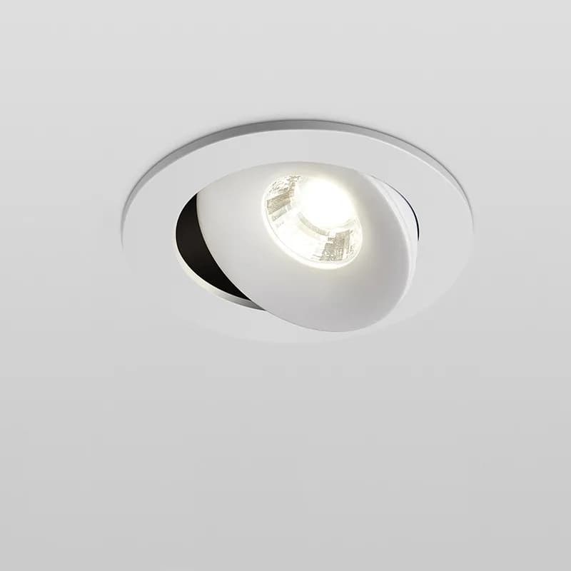 2026 New Style Embedded Dimmable LED Downlights 7W 9W 12W 15W 18W 20W 360° Adjustable COB Ceiling Lamps Spot Lights AC90~260V