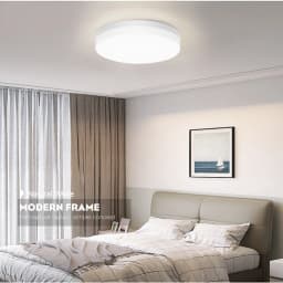 MARPOU Ultra-thin Round Ceiling Lamp MARPOU LED Modern Lights 220V110V Indoor Lighting Ceiling Chandelier Kitchen Bedroom Lamps