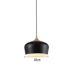 Nordic Modern Hanging Lamps Vintage Iron Black E27 Pendant Lights for Living Room Over Table Dining Room Bedside Suspension Ligh