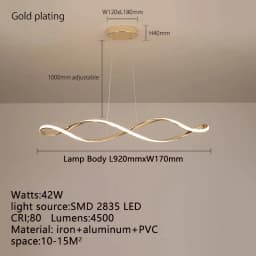 Modern glass home decor led lights pendant light lamps for living room Chandeliers for dining room hanging light indoor lighting