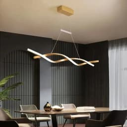 Modern glass home decor led lights pendant light lamps for living room Chandeliers for dining room hanging light indoor lighting