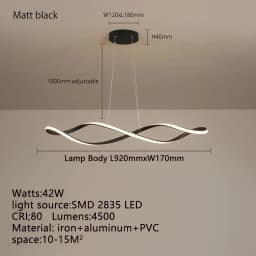 Modern glass home decor led lights pendant light lamps for living room Chandeliers for dining room hanging light indoor lighting