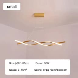 Modern glass home decor led lights pendant light lamps for living room Chandeliers for dining room hanging light indoor lighting