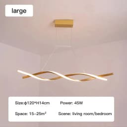 Modern glass home decor led lights pendant light lamps for living room Chandeliers for dining room hanging light indoor lighting