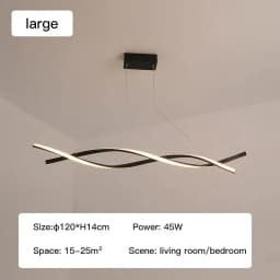 Modern glass home decor led lights pendant light lamps for living room Chandeliers for dining room hanging light indoor lighting
