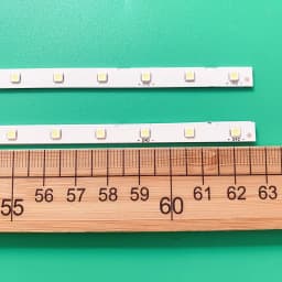 2 PCS LED Backlight 58nu7100 UN58NU7100 UE58NU7100 UN58NU710D UN58NU6080 LM41-00632A BN96-46866A JL.E580M2330-408BS