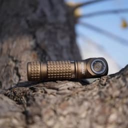 Manker E03H III 1200 Lumens,Magnetic Tail,Rechargeable Portable Flashlight/Headlamp, with White/Red/Green Filters,14500 Battery