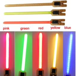 LED COB Meteor Shower Flowing Water Lamp LED Filament DC3V 58mm 70mm Diode Incandescent Light Accessories Christmas Decor Light
