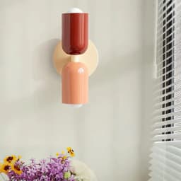 Modern Minimalist Macron Multi-color Bedroom Bedside Table Dining Room Corridor Wall Lamp Staircase Store Wall Lamp LightinE27