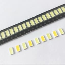 0603 0805 1206 3528 5050 5730 SMD LED Red Yellow Green White Blue Orange Light Emitting Diode 100pcs/lot