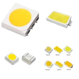 0603 0805 1206 3528 5050 5730 SMD LED Red Yellow Green White Blue Orange Light Emitting Diode 100pcs/lot