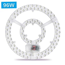 96W LED Ceiling Light Replacement Module round 6000K Color AC220V for Ceiling Fan Lighting