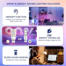 G9 LED Bulb Dimmable,12 Color RGB+Warm White 3000K Color Changing with IR Remote Control Control, AC100-240V, Halloween,1 Pack