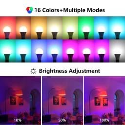 E27 LED RGB Lamp Spotlight Bulb 5W 10W 15W IR Remote Control Led Light Bulb Smart Led RGBW Lamp Home Decor LED Bulbs LED