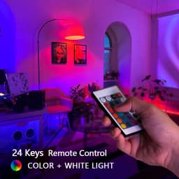 E27 LED RGB Lamp Spotlight Bulb 5W 10W 15W IR Remote Control Led Light Bulb Smart Led RGBW Lamp Home Decor LED Bulbs LED
