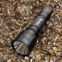 C8 Classic High Power Led Tactical Flashlight Outdoor Hiking Travel Fishing Camping Hunting Portable Night Lighting Torch Lamp