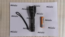C8 Classic High Power Led Tactical Flashlight Outdoor Hiking Travel Fishing Camping Hunting Portable Night Lighting Torch Lamp