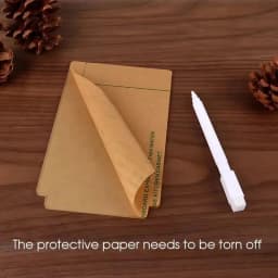 DIY Notepad LED Drawing Board Glowing Acrylic Message Board With Pen Erasable Children's Drawing Letter Message Board Night Lamp