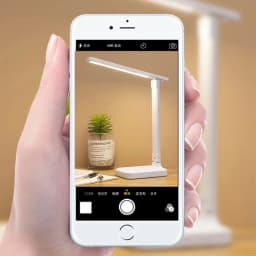 Eye Protection Touch USB Charge 3 Color Dimmable Touch Foldable Desk Lamp Night Light Adjustable Desk Lamp For Reading Study
