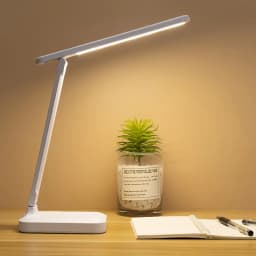 Eye Protection Touch USB Charge 3 Color Dimmable Touch Foldable Desk Lamp Night Light Adjustable Desk Lamp For Reading Study