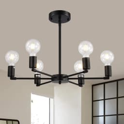 Living Room Ceiling Lamp Modern Chandelier Home Lighting E27 Mounted for Bedroom Dining Room Corridor Light Balcony Lights