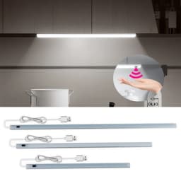 12V USB LED Strip Desk Lamp Hand Sweep Switch Motion Sensor Table Lamp 20/30/50cm Children Room LED Under Cabinet Kitchen Lights