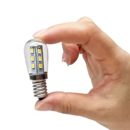 Mini E12 LED Light Bulbs 2W 110V 220V 2835 SMD Cold Warm White Lamp For Microwave Refrigerator Replaced 20W Halogen Lamps